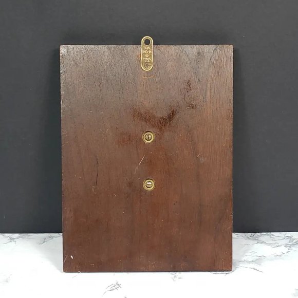 Alpha Omega Delta Theta Tau Sorority Bronze Plaque Antique - Picture 6 of 8